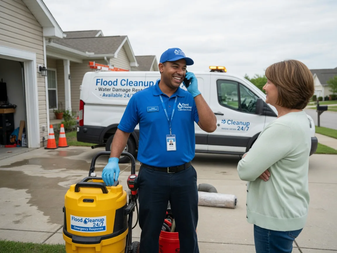 Flood Cleanup Gardner, ND FAQs