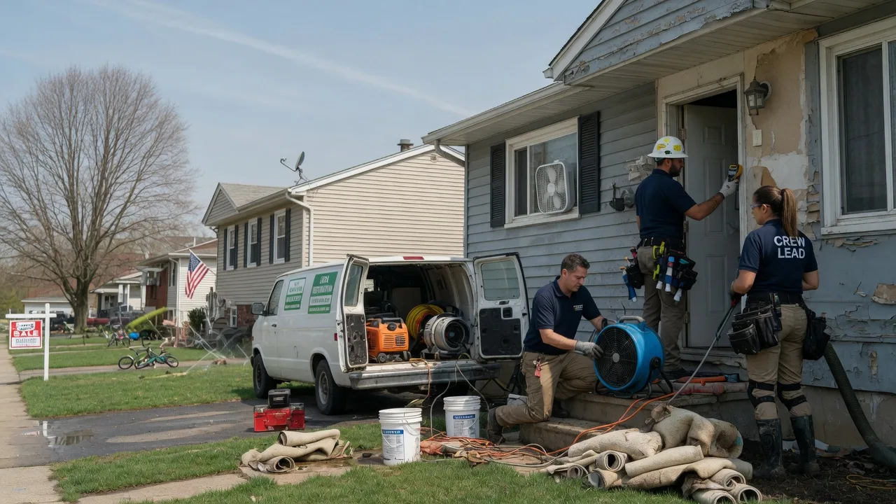 Flood Cleanup in Gardner, ND near me