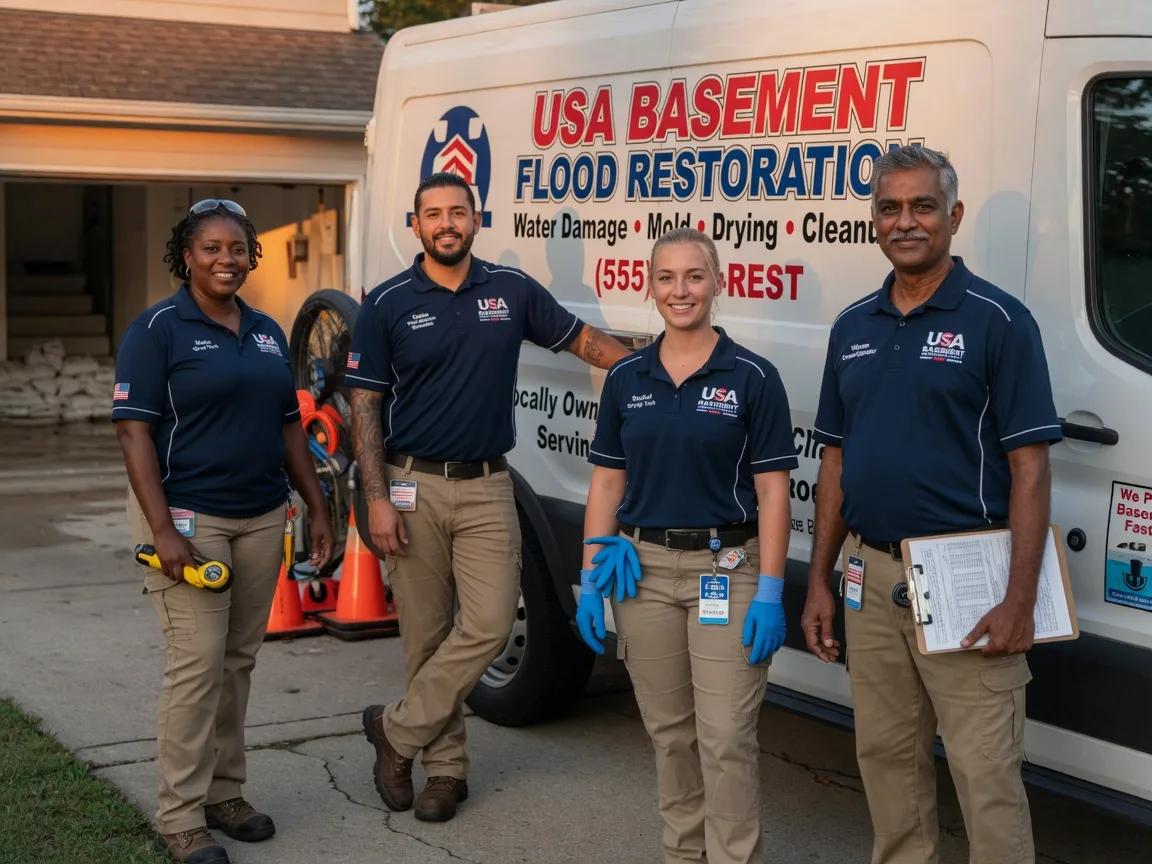 Basement Flood Cleanup company in Gardner, ND